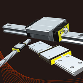 精密滾珠型線性滑軌